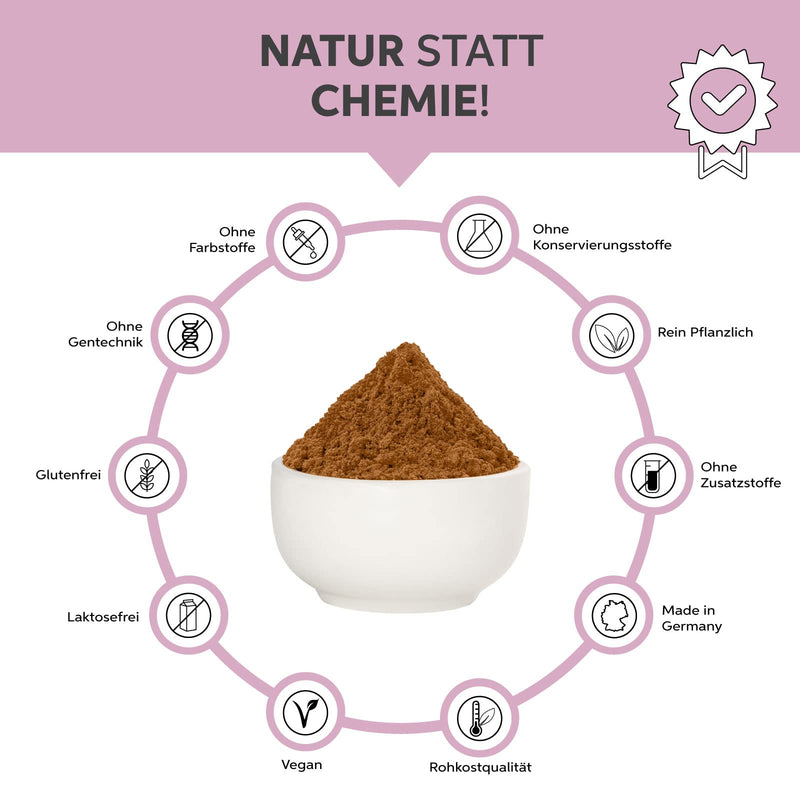 [Australia] - Organic Grape Seed Flour OPC 1kg Grape Seed Extract Powder Premium Raw Food Quality | Grape seeds from the EU | DE-ÖKO-007 1 kg (pack of 1) 
