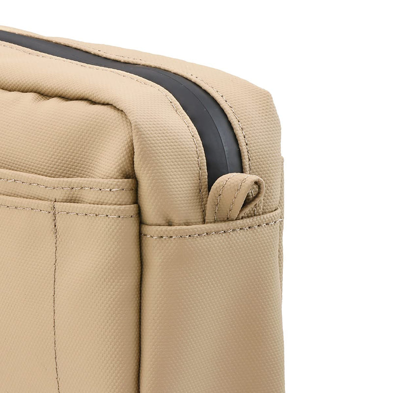 Delfonics Water Repellent Inner Carrying Case: 7-1/2 in. x 5-1/2 in. (Beige) / small