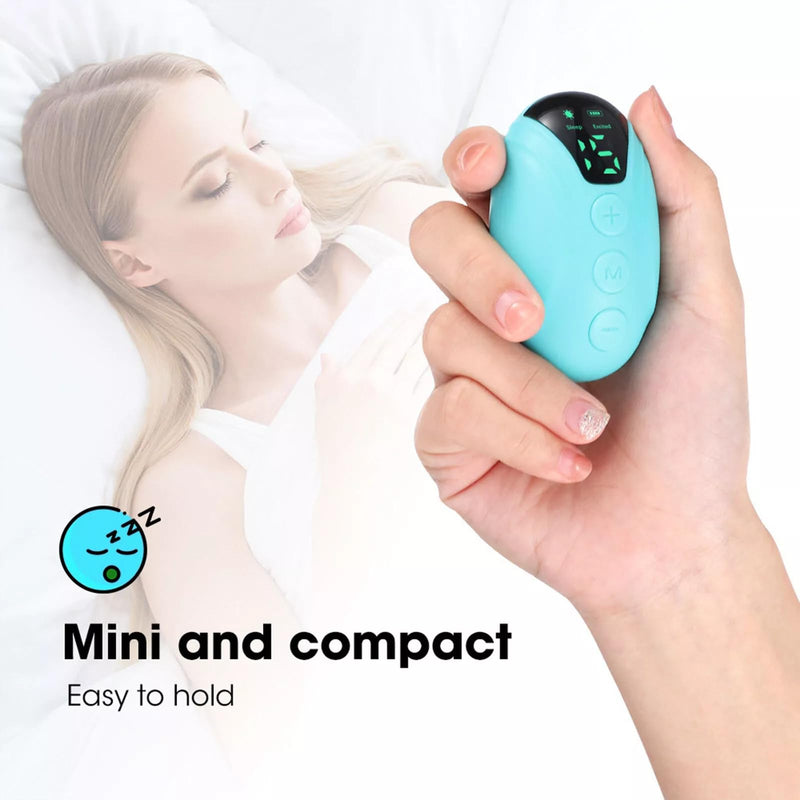 [Australia] - Neurocontrol Anxiety Device, Hand Held Sleep Aid for Improved Mood and Focus (Green, 1Pcs) Green 