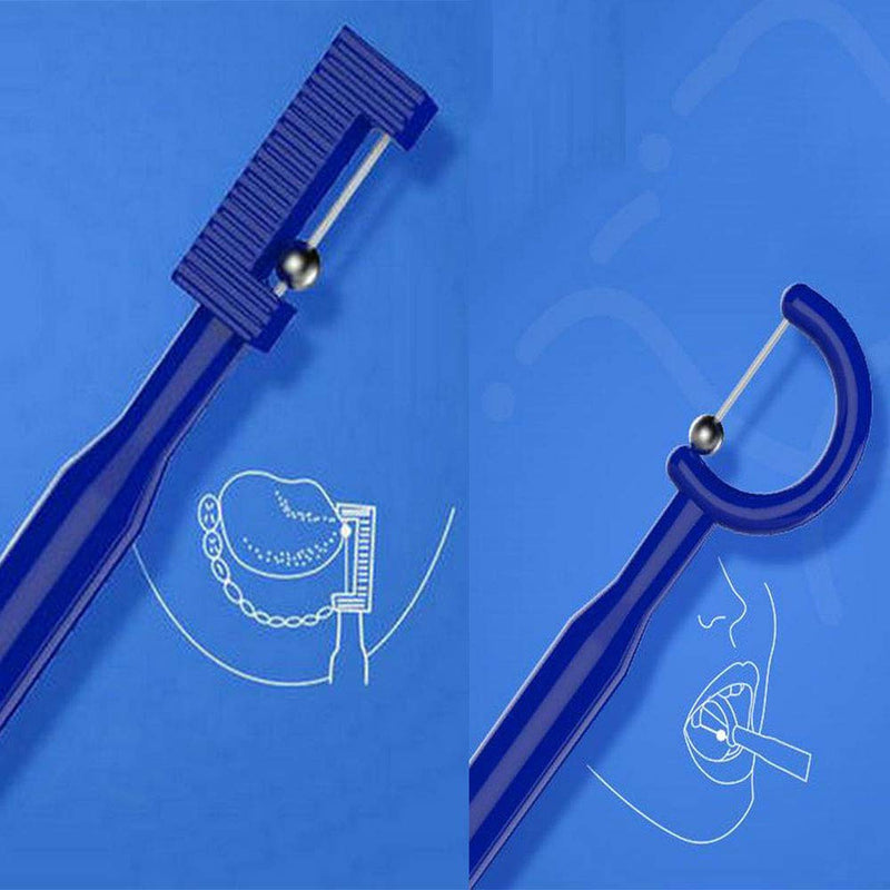[Australia] - LJTT 3Pcs Kids Tongue Tip Lateralization Elevation Tools Tongue Tip Exercise Oral Muscle Training Autism Speech Therapy Talk-Tool 