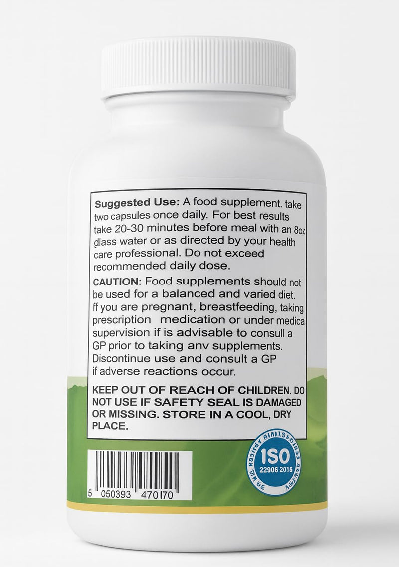 Lipovive - Weight Management Capsules - Natural Ingredients – Natural Energy & Weight Management Support - 60 Capsules - New & Sealed