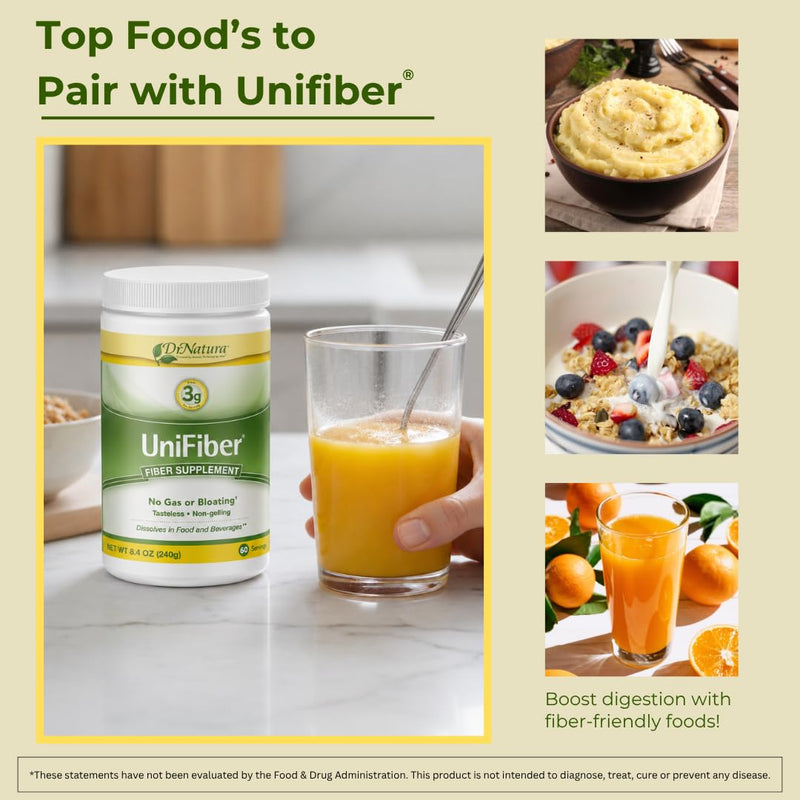 Dr. Natura® Unifiber, Natural Fiber Supplement, 8.4-Ounce