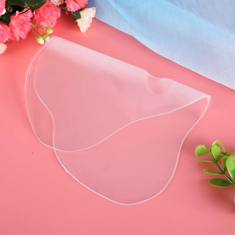 ZJchao Belly Silicone Pad, Anti Wrinkle Scar Removal Sheet Reusable Silicone Pads for Women Silicone Pads Belly Stomach Pads Stickers Stretch Marks Removal Skin Care Health and Beauty Supplies