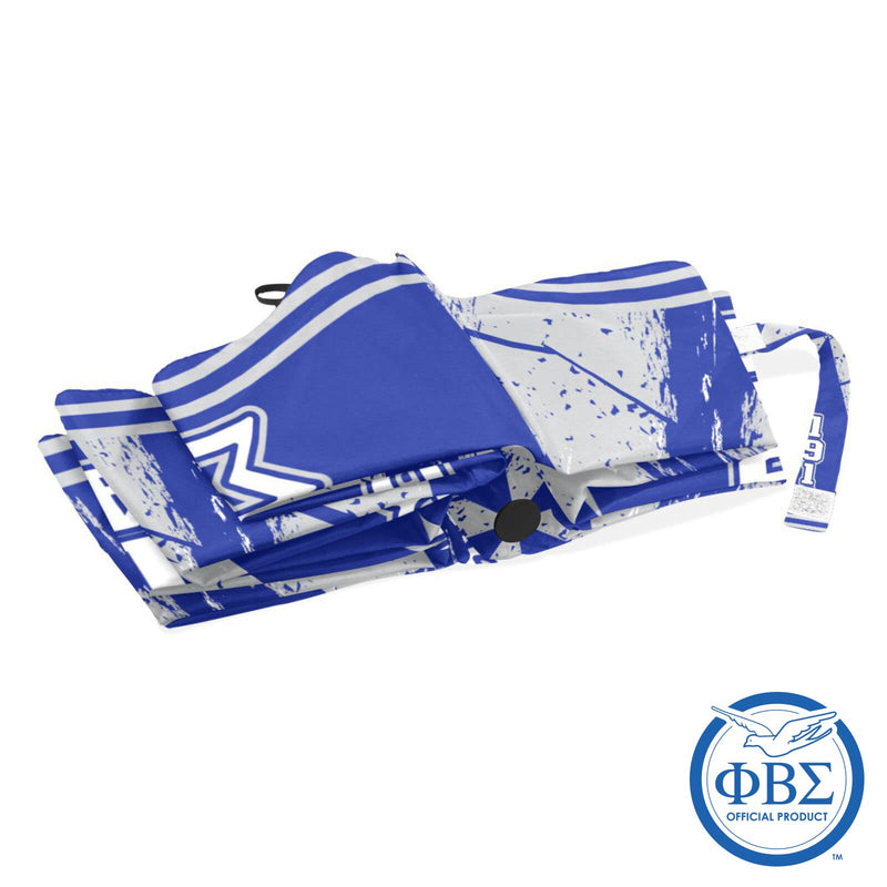 Phi Beta Sigma Fraternity Paraphernalia - Official Vendor - Umbrella - Collection greek-letters