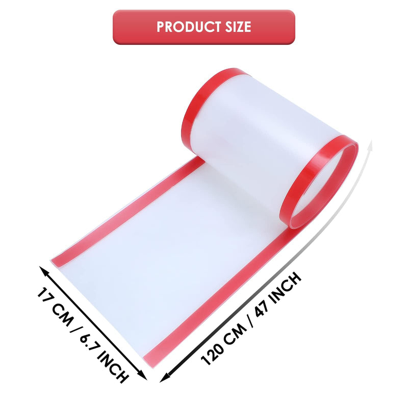 [Australia] - Angloria Baby Proofing Door Pinch Guard, Hinge Cover, Protector for Kids Finger Safety, Heavy Duty Jam Shield, Translucent 4 