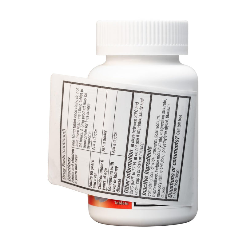 [Australia] - HealthA2Z® Allergy Relief | Cetirizine 10mg | All Day Allergy Relief | Indoor & Outdoor | Relief from Itchy Throat, Sneezing, Runny Noses (300 count (pack of 1)) 300 Count (Pack of 1) 