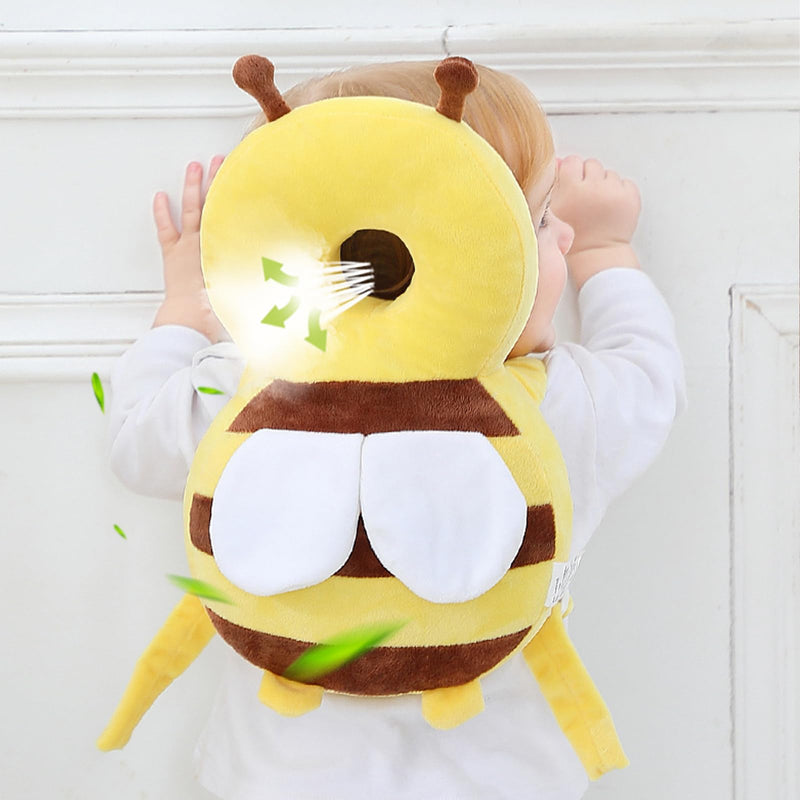 [Australia] - Baby Walker Head Protector Backpack Wear,Toddler Adjustable Baby Head Protection Backpack for Safety Baby Learning Walking Crawling (Duck) Duck 