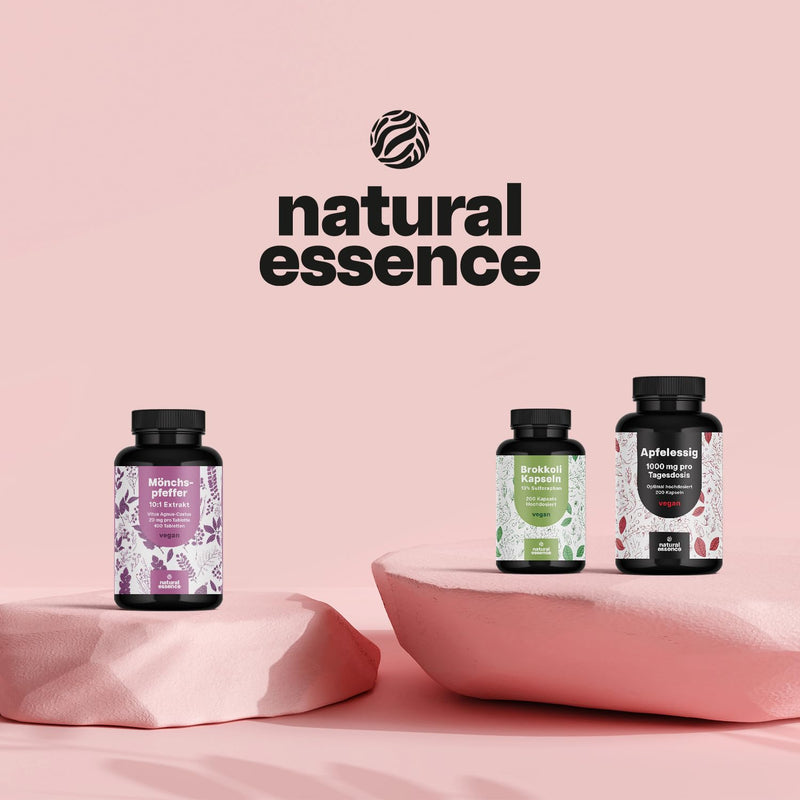 [Australia] - High-dose monk's pepper - 400 tablets - 20 mg per tablet - 10:1 extract from original Agnus Castus - dietary supplement women's balance - vegan and produced in Germany 