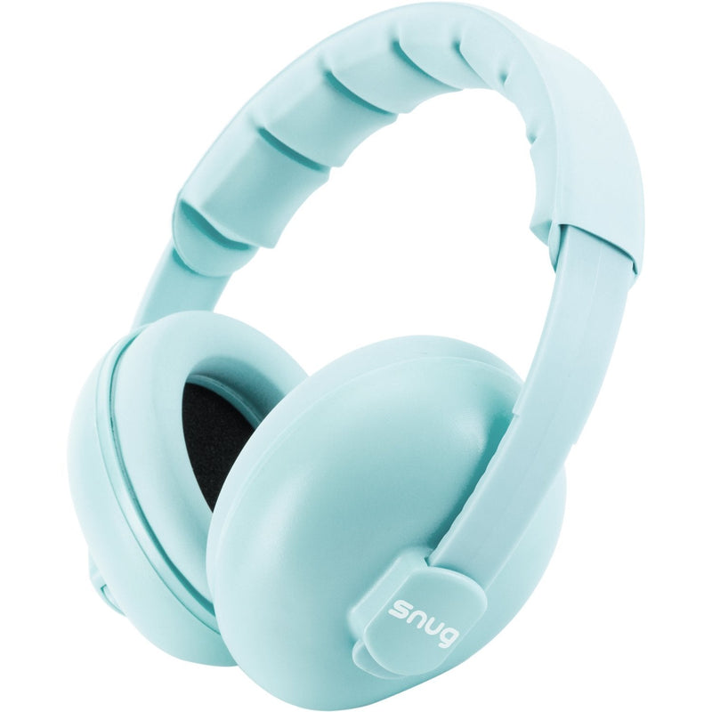 [Australia] - Snug Baby Earmuffs, Best Toddler & Infant Hearing Protection Ages 0-2+ Ear Protection for Babies (Aqua) 