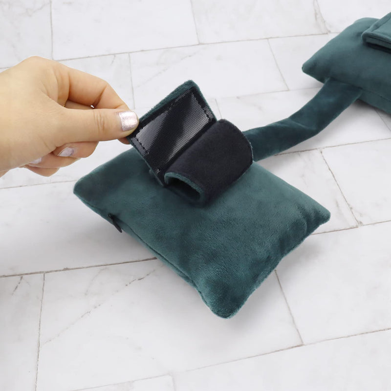 [Australia] - Ostomy Seat Belt Protector Ostomy Seatbelt Pillow for Stoma Colostomy Ileostomy Pacemaker Protection Abdominal Surgery Recovery 