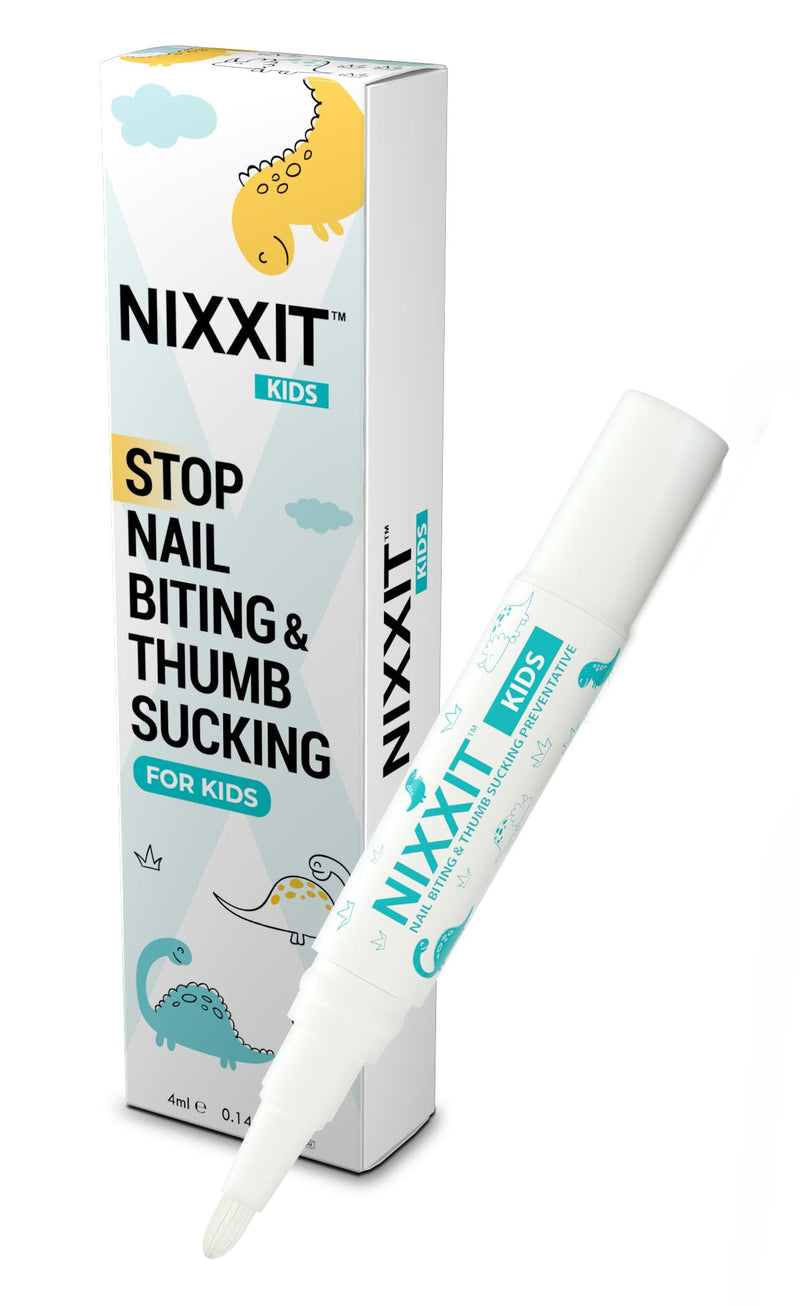 [Australia] - Nail Biting Prevention for Kids - Thumb Sucking Deterrent for Kids, Toddlers, Children - No Bite Nail Polish Pen - Bitter Taste - Safe & Effective Solution for Age 3+ 0.14 Fl Oz (Pack of 1) 
