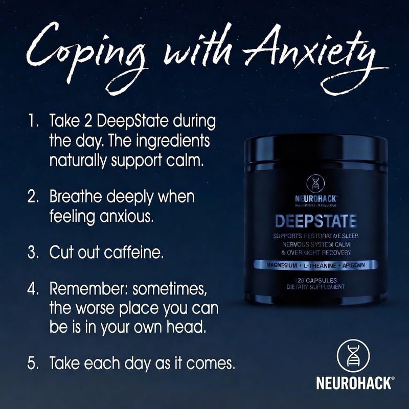 Recover & Perform Stack - Nitric Oxide + Magnesium Deepstate Sleep Formula