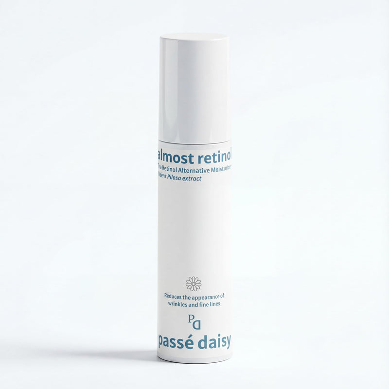 Passé Daisy, Renewal Moisturizer Sérum, Face Care, Skin Booster, Age-Defying, Vitamins, Antioxidants, Softens Look of Fine Lines, Sensitive Skin, Lightweight, Natural Formula, 1.69 Fl Oz.
