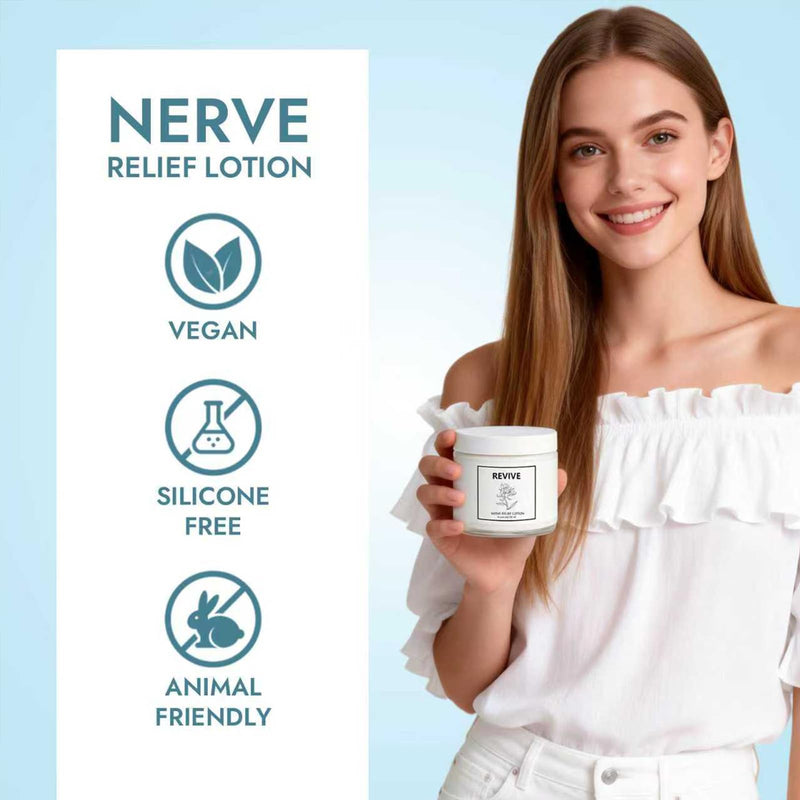 Revive Care Nerve Relief Lotion white