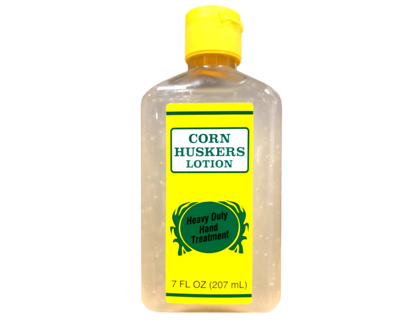 Corn Huskers Hand Lotion for Dry, Cracked Hands, Fast Absorbing, Non-Greasy Protective Barrier Cream, Moisturizer for Rough Skin & Calluses, Intense Relief For Men and Women, 7 Fluid Ounce (Pack of 2)