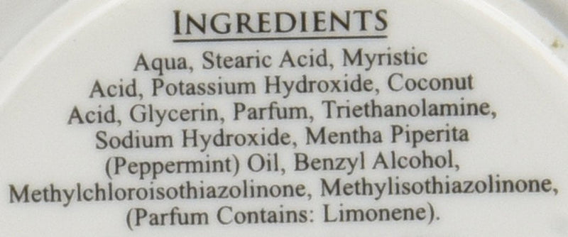 [Australia] - TAYLOR OF OLD BOND STREET shaving cream peppermint, 150 g 