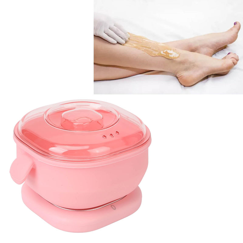 Ejoyous Wax Warmer for Hair Removal, Electric Hot Wax Warmer Machine, 400ml Silicone Pot Liner Wax Heater Hot Wax Warmer Pot for Efficient Hair Removal 100W