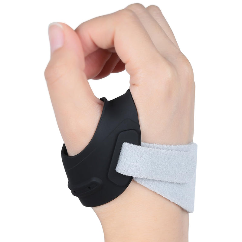 KD Thumb Brace Elite: CMC Thumb Support for Osteoarthritis and Arthritis Pain Relief - Fits Snugly Thumb Brace for Women Men (Medium, Right Hand) Medium