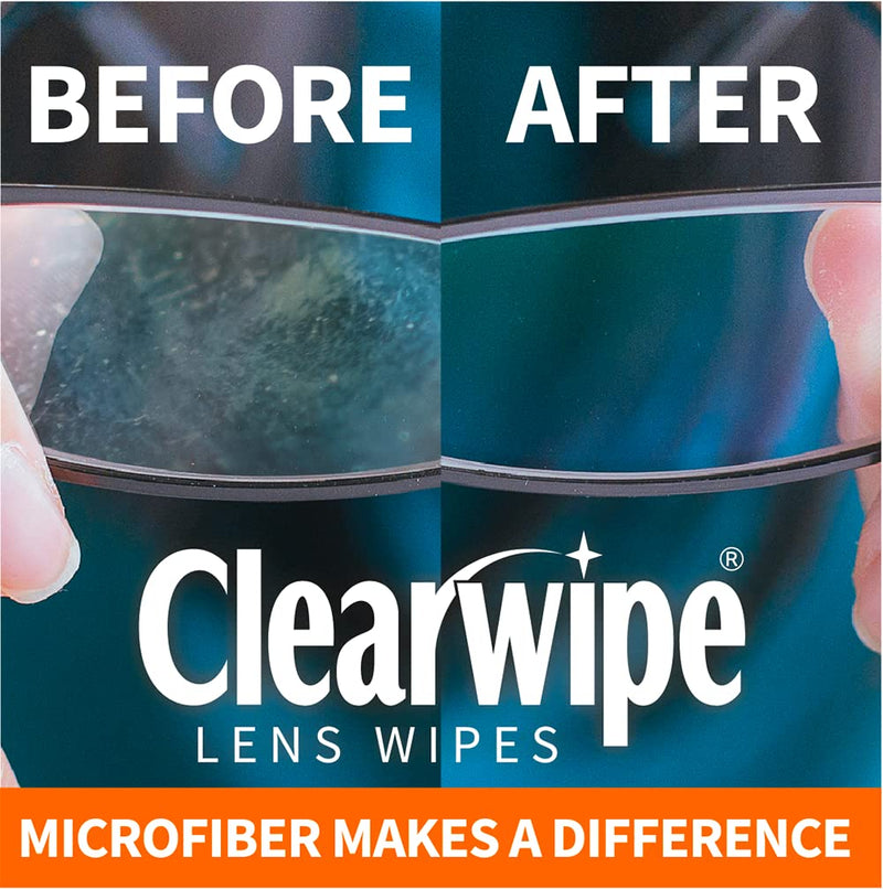 [Australia] - Microfiber Wipes, White, 40 Count 