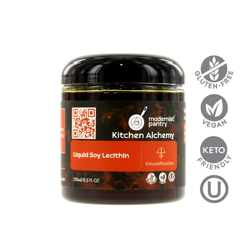 [Australia] - Pure Liquid Soy Lecithin Gluten-Free Vegan OU Kosher Certified - 250ml/8.5oz 