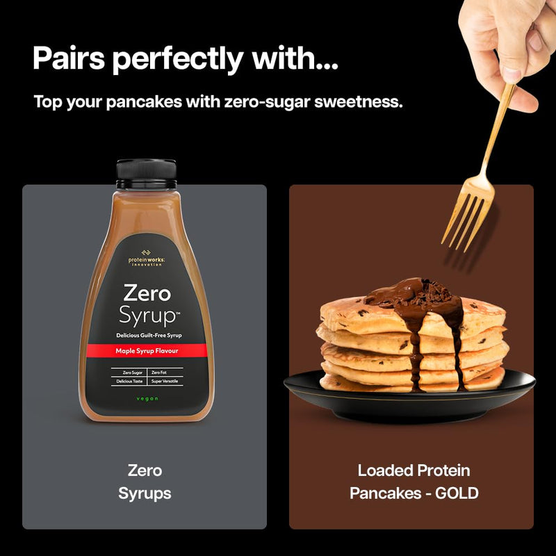 Loaded Protein Pancakes - Unflavoured - 500g Natural 500g (8 Servings)