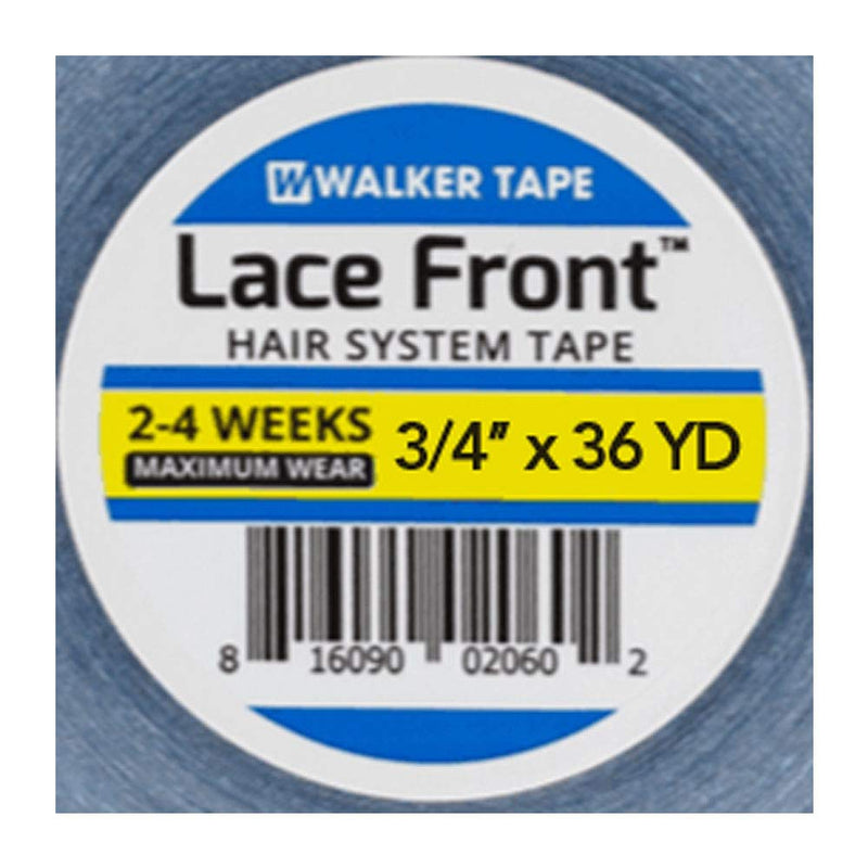 Original MFG. Walker Tape Co. Walker Lace Support Tape 3/4" x 36 Yard Roll, one Color
