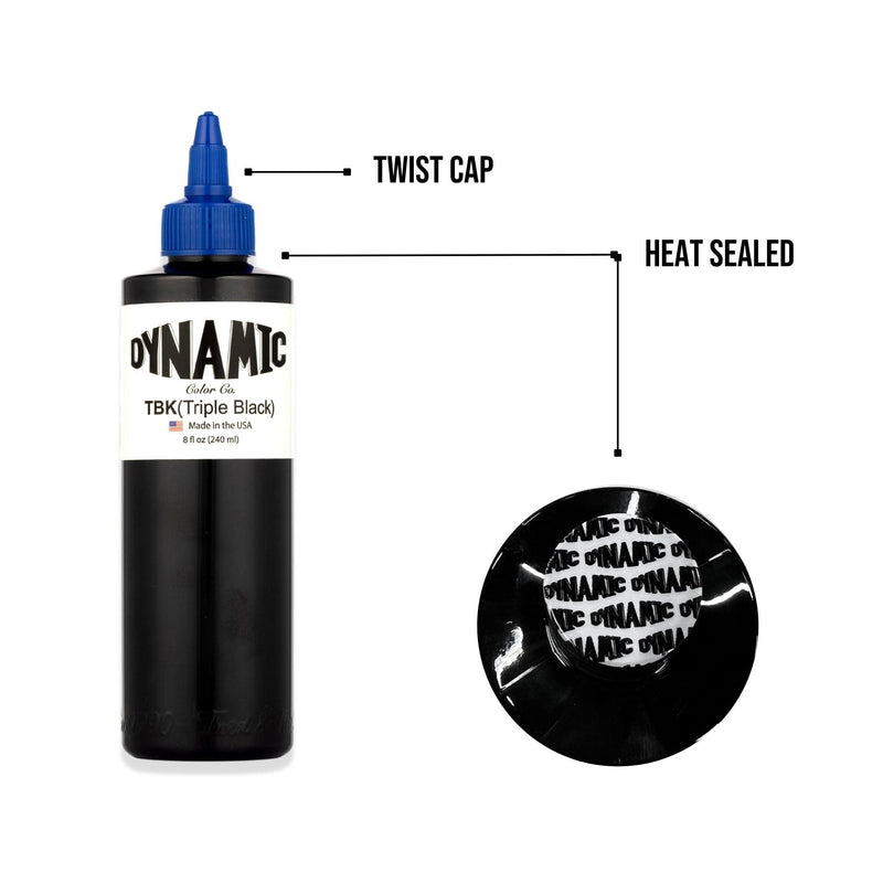 [Australia] - Dynamic Color Co Triple Black Ink Bottle 8oz 