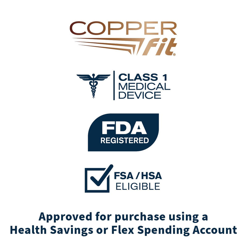 [Australia] - Copper Fit Mobilizer Arch Flex Wrap – Adjustable Compression – Advanced Relief & Recovery from Foot Pain, Plantar Fasciitis, Heel Spurs, Swelling & Inflammation – One Size Fits Most - Foot Support for Men & Women 