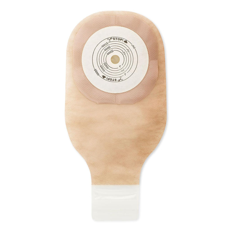 [Australia] - Hollister 8031 Premier 1-Piece 12” Drainable Ostomy Pouch & Flat FlexWear Skin Barrier, Pack of 10, Ultra-Clear, Cut-to-Fit up to 2-1/2” – Adhesive Barrier (Tape) 