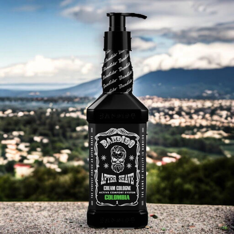 [Australia] - Bandido Barber After Shave Cream Cologne Fresh Lotion Men 350ml Men's Balm after Shave Wet Shave Nourishes and Cools Balm Cream Men's Care Sensitive Skin (Fresh) 