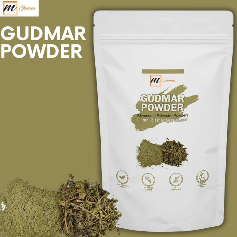 [Australia] - 100% Natural Pure Gudmar (Gymnema Sylvestre) Powder for Health and Skin Care 100 GMS / 0.22 LBS 