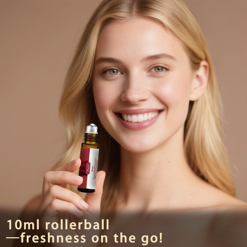 [Australia] - Rose Fragrance Oil-Rose Essential Oil 4.33oz (130ml)-100% Pure Natural Scent for Diffusers, Candles, Soap Making & Aromatherapy-Relaxing Home & Gift Essential Oil for Bath, Massage Rose 4.33 Fl Oz (Pack of 1) 