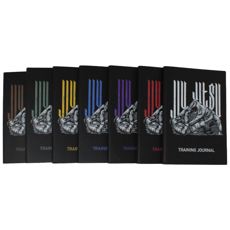 Bighorn Athletics Jiu Jitsu Training Bundle: Essential BJJ Finger Tape and Training Journal Included