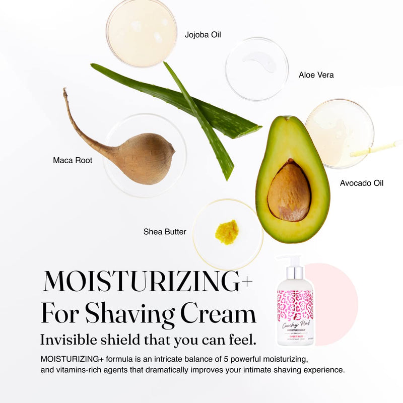 [Australia] - IntiMD Coochy Plus Intimate Shaving Complete Kit - Sweet Bliss & Organic After Shave Protection Soothing Moisturizer Mist - Antioxidant Formula Prevents Razor Burns, Itchiness & Ingrown Hair Sweet Bliss Shave Cream+After Shave Mist 1 Count (Pack of 1) 
