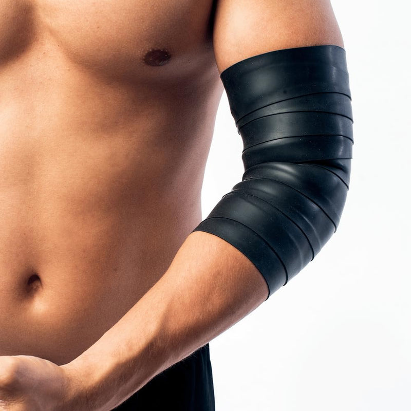 FASCIQ® Floss Bands 2" Strong Compression | Compression Sports Bands for Improved Mobility & Strenghtening | Muscle Recovery | for Exercise & Work Out | Muscle Soreness Recovery | Perform Better