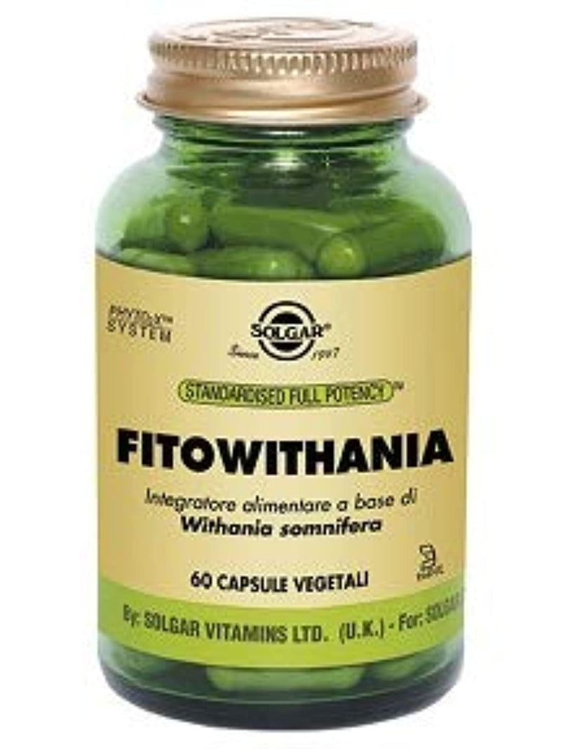 [Australia] - Solgar - Sfp Ashwagandha Rt, 60 veggie caps 
