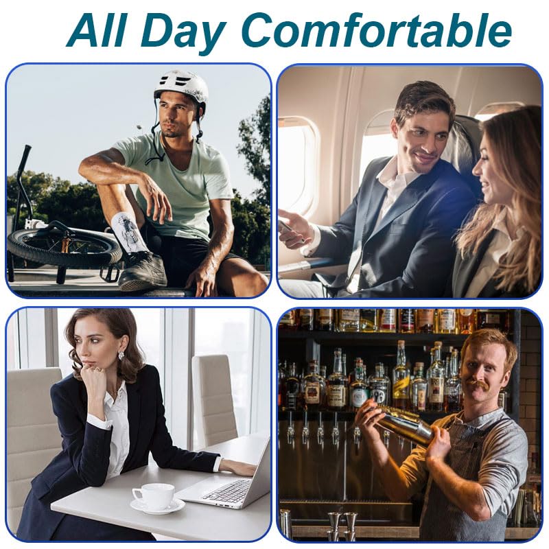 [Australia] - Open Toe Thigh High Medical Compression Stockings For Women & Men 20-30 mmHg Firm Graduated Support Hose Socks For DVT,Varicose Veins,Relief Shin Splints,Edema,Swelling Open Toe Black Medium 