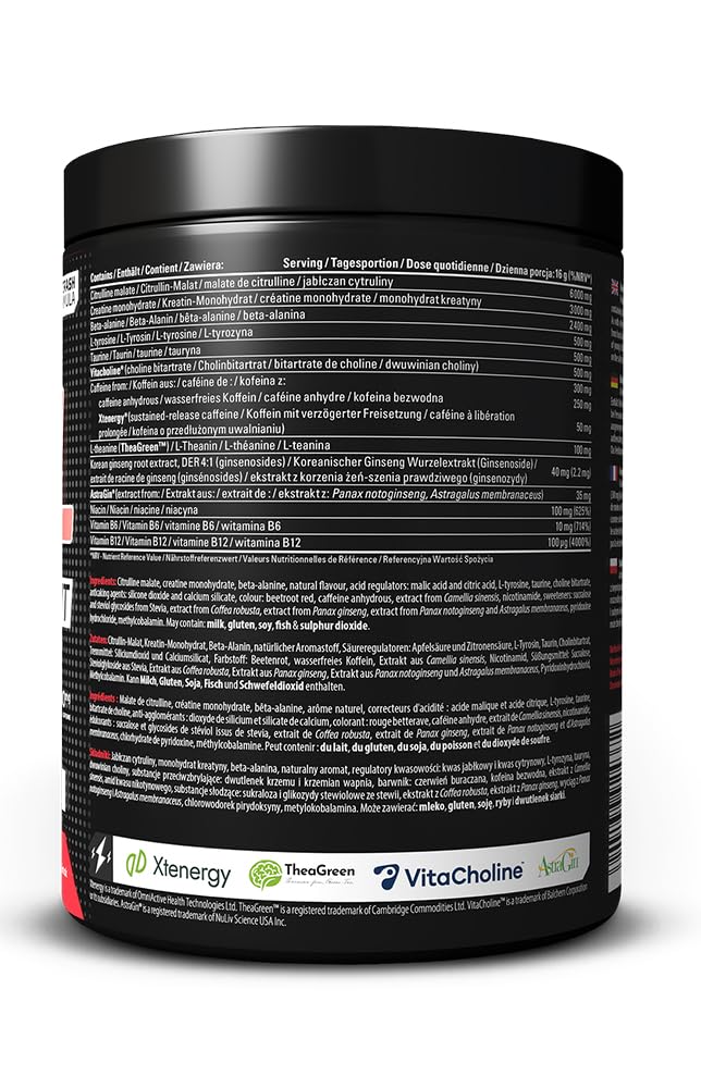 [Australia] - Skill Pre-Workout, Watermelon - 400g 