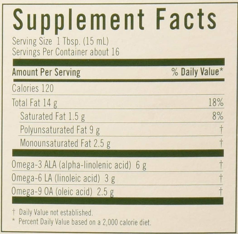 [Australia] - Flora - Udo's Choice, Omega 369 Oil Blend, High Lignan, 8.5 Fl Oz 