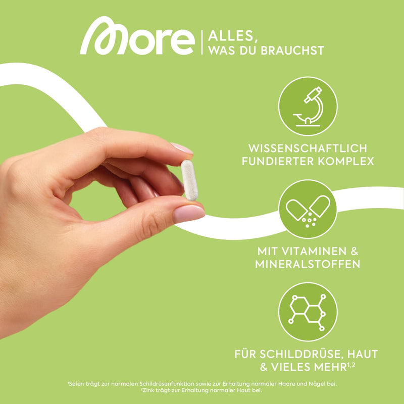 [Australia] - More Mineral Complete V4, 150 capsules with vitamin-mineral complex 