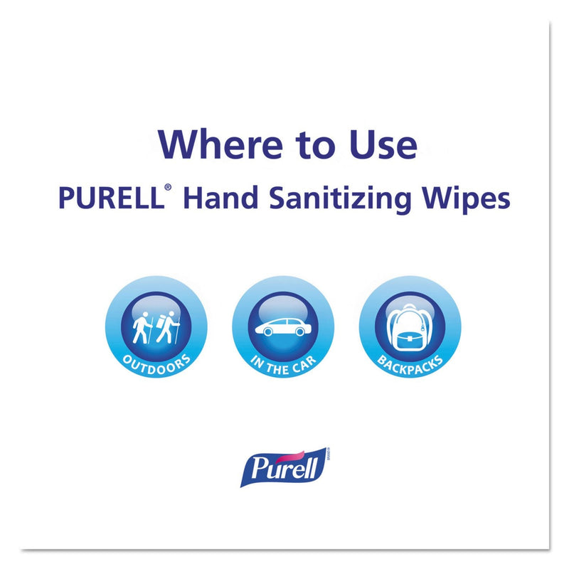 [Australia] - Premoistened Sanitizing Hand Wipes, Towelettes Individually Wrapped, 100/box Unscented 100 Count (Pack of 1) 