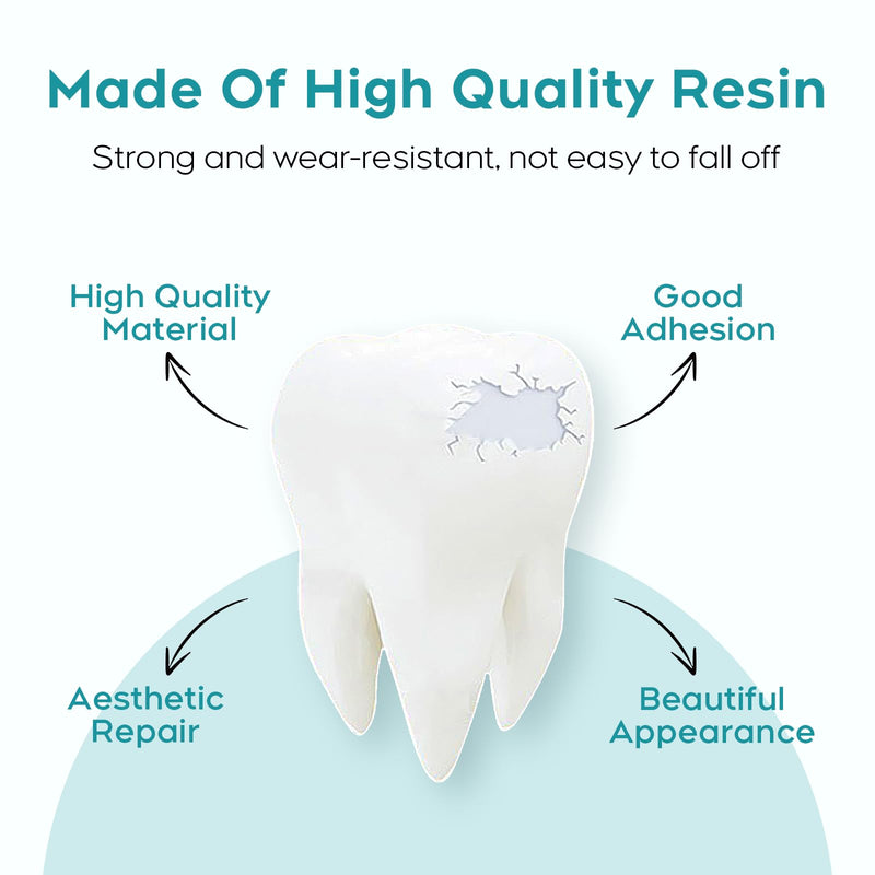 [Australia] - DIY Dentures Kit, Create Your Perfect Smile at Home: Temporary Denture Kit for Women & Men | Easy Denture Fabrication，Restoring Confidence in Your Smile，Customizable Denture Kits - Single, Full -0617 