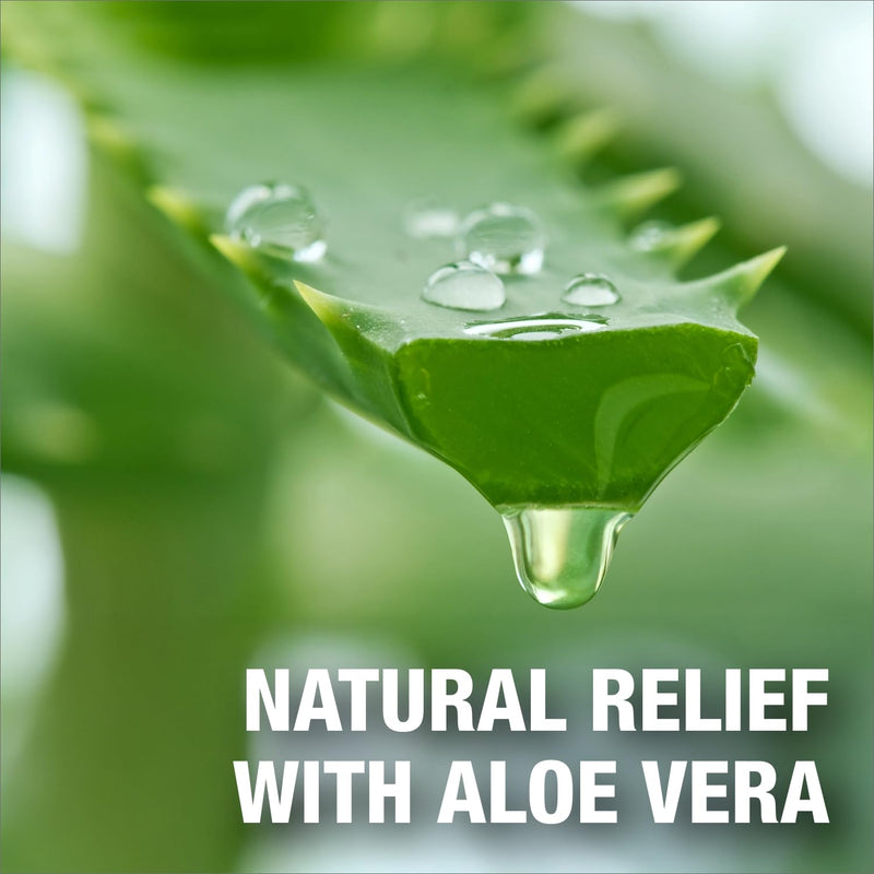 CoreTex Sun X After Sun Relief Cooling Gel - 8oz Bottle of USA-Made Lidocaine-Free Aloe Vera Based After Sun Gel w/Vitamin E, Tea Tree Oil & Other Natural Elements - After Sun Care for Irritated Skin 8 Fl Oz (Pack of 1)