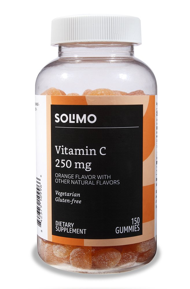 Amazon Basics Vitamin C and Vitamin D3 Gummies Bundle (2 Packs)