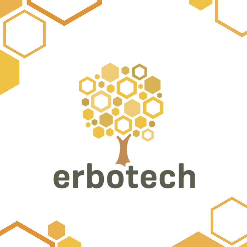 [Australia] - ERBOTECH Propolis Spray 30 ml, mother tincture, 100% pure extract, natural remedy for sore throats and coughs, contributes to the well-being of the upper respiratory tract, Vegan, Made in Italy Spray Orange 