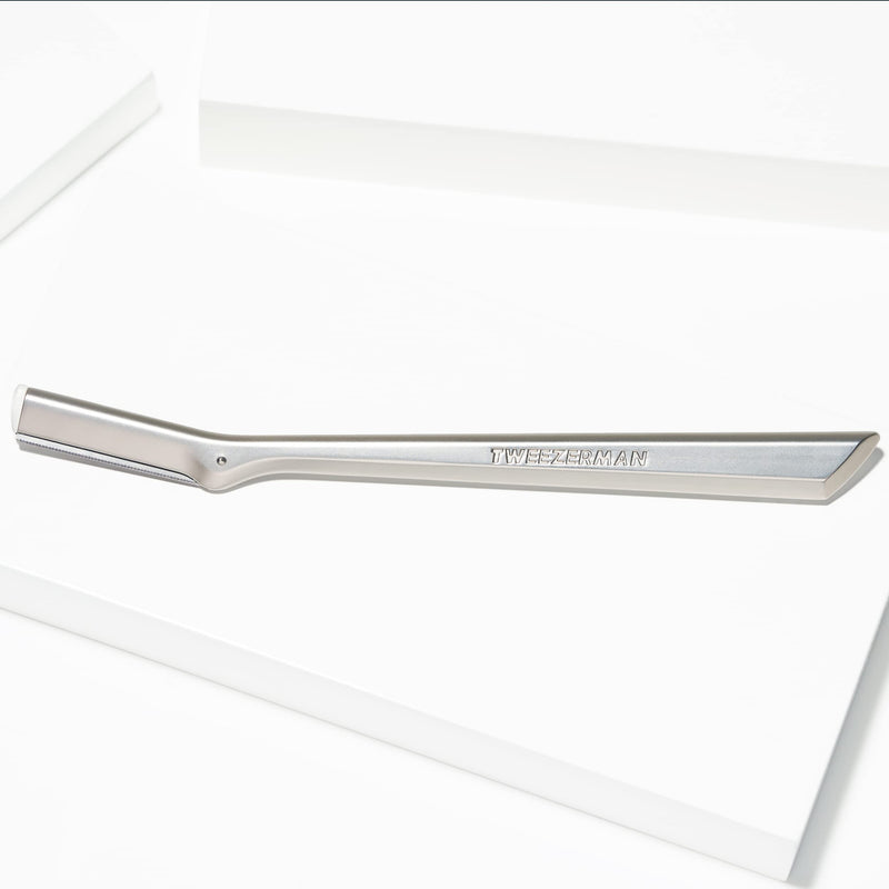 [Australia] - Tweezerman Stainless Steel Facial Razor 