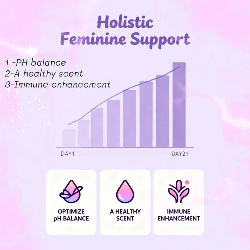 120 Vegan Gummies Feminine Balance Gummies for Women - Gel Candy, Hawaiian Pineapple Flavour, Supports Vaginal Health, pH Balance & Immune Defence | Gluten-Free, Halal, Sugar-Free Daily Supplement 2 Bag