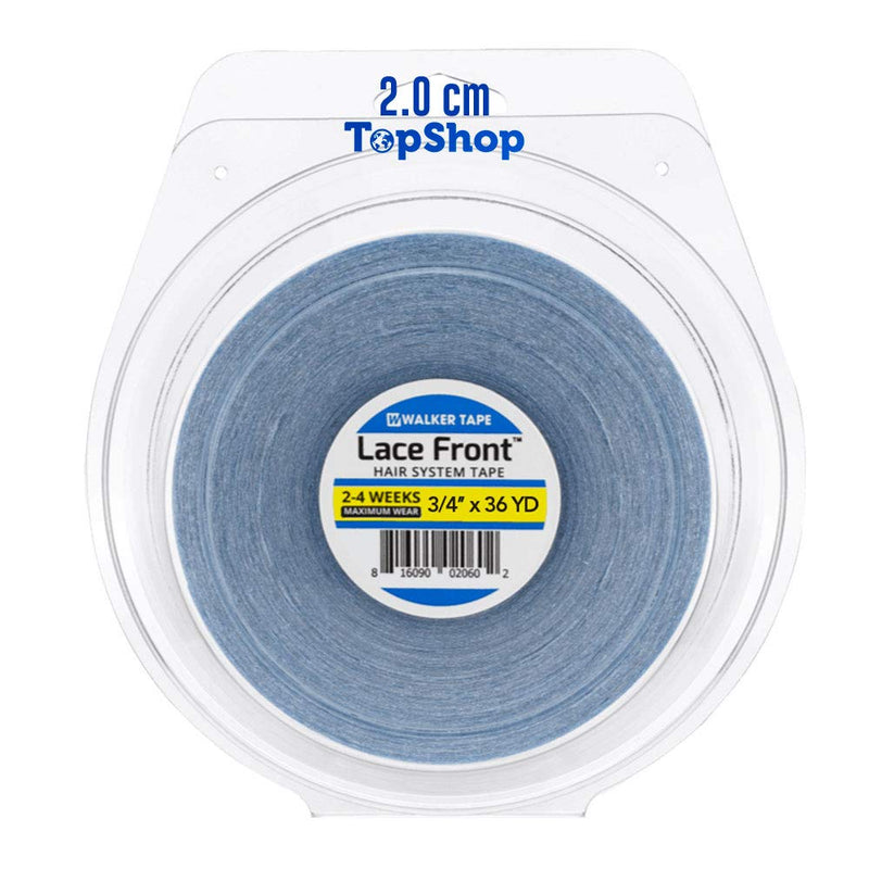 Original MFG. Walker Tape Co. Walker Lace Support Tape 3/4" x 36 Yard Roll, one Color