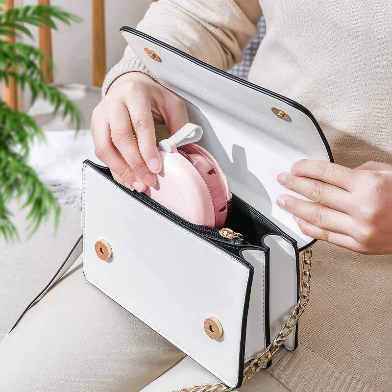 Denture Case, Definitely No-Leak Denture Bath Box for Traveling Perfectly, Denture Cup with Strainer & Magnetic Mirror,Completely Clean Care for Retainer, Mouth Guard, & Denture(PINK)… PINK