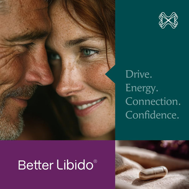 Better Libido Hormonal Support Supplement for Women | Energy, Vitality and Desire Support for Perimenopause & Menopause | One Month Supply Better Libido